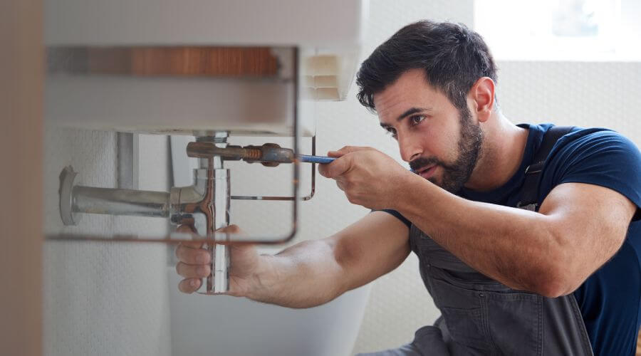 Professional water heater installation services in Omer, MI